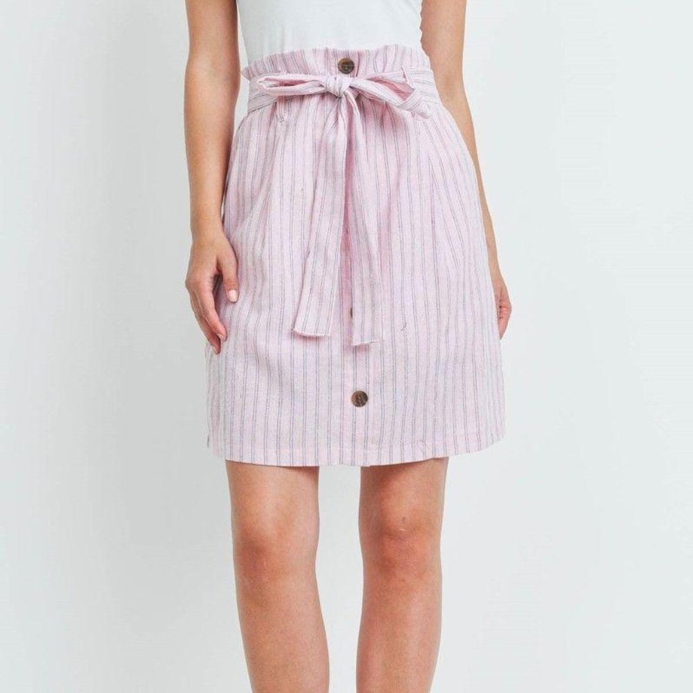 Potters Pot pink skirt